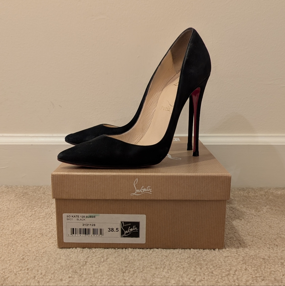 So Kate 38.5 suede